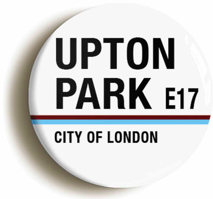 A picture of a button badge