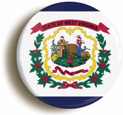 A picture of a button badge