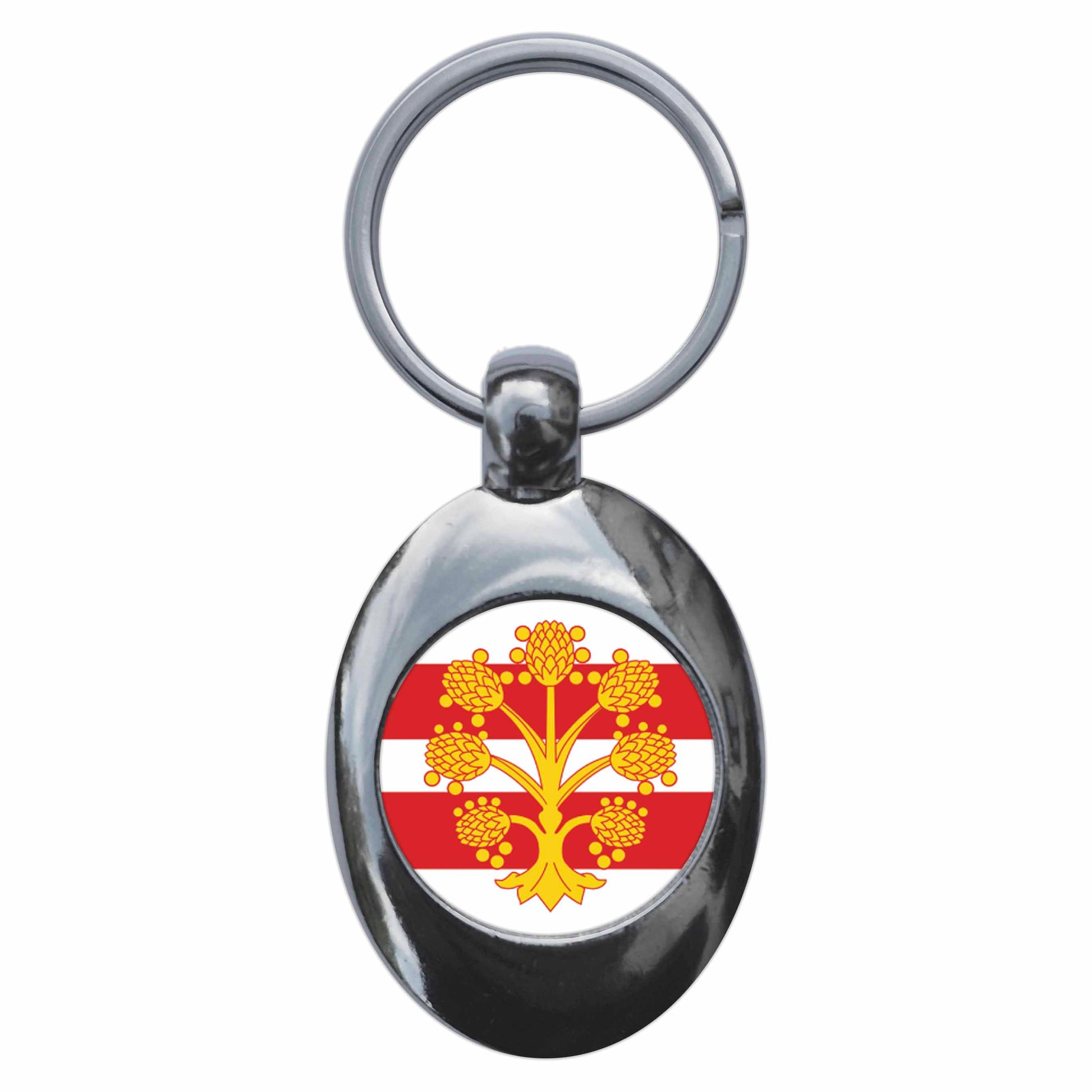 An image of a keyring