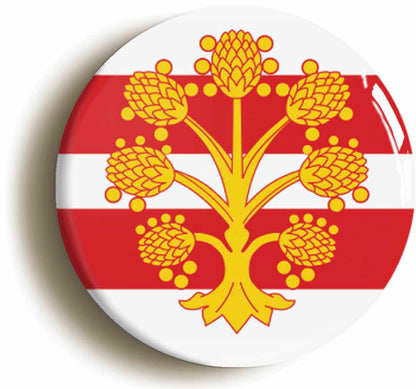 A picture of a fridge magnet