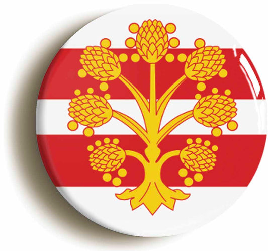 A picture of a fridge magnet