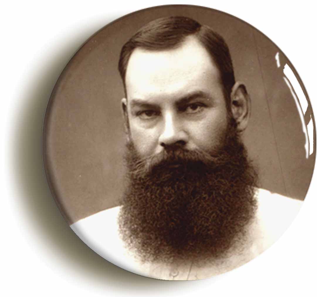 A picture of a button badge