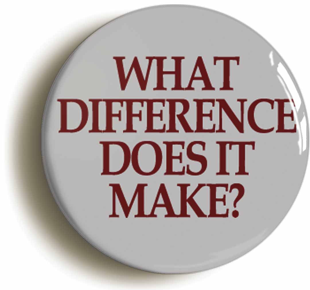 A picture of a fridge magnet