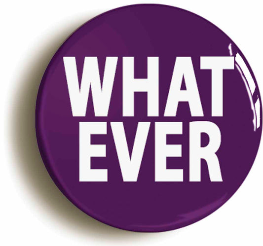 A picture of a button badge