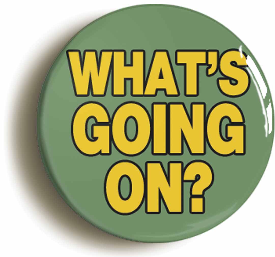 A picture of a button badge