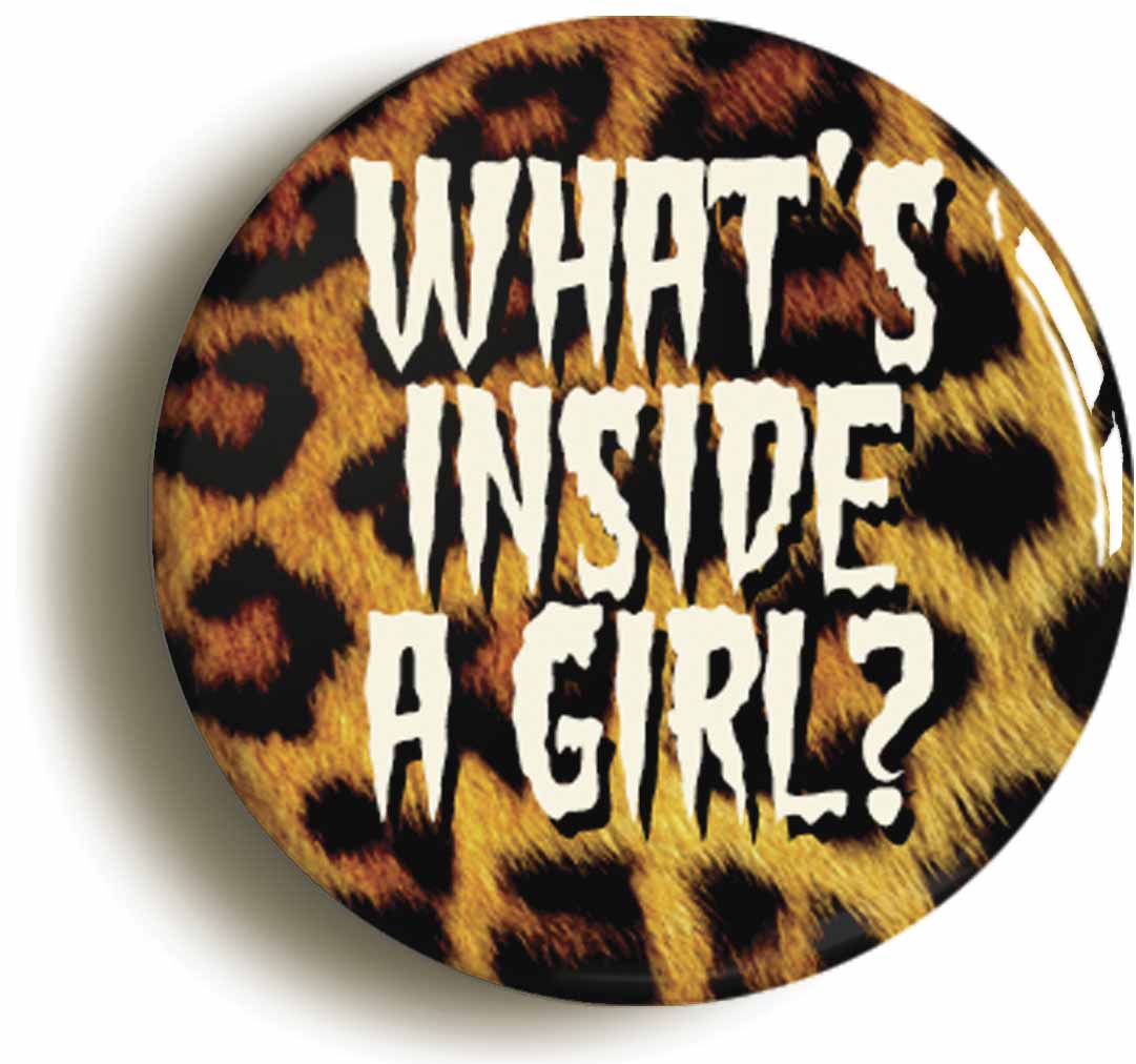 A picture of a button badge