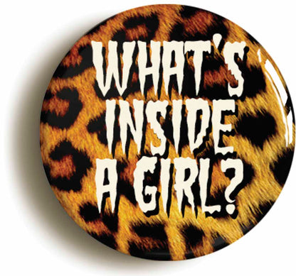 A picture of a button badge