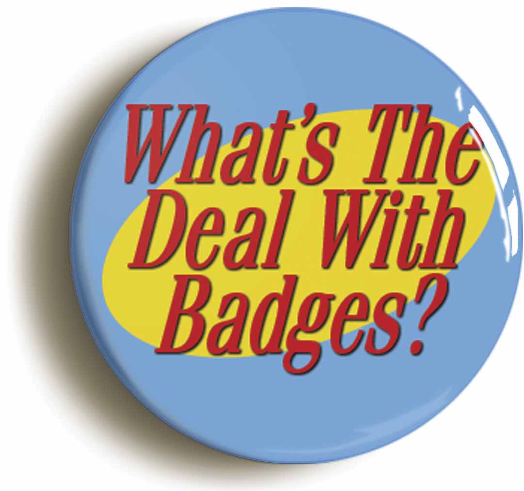A picture of a button badge