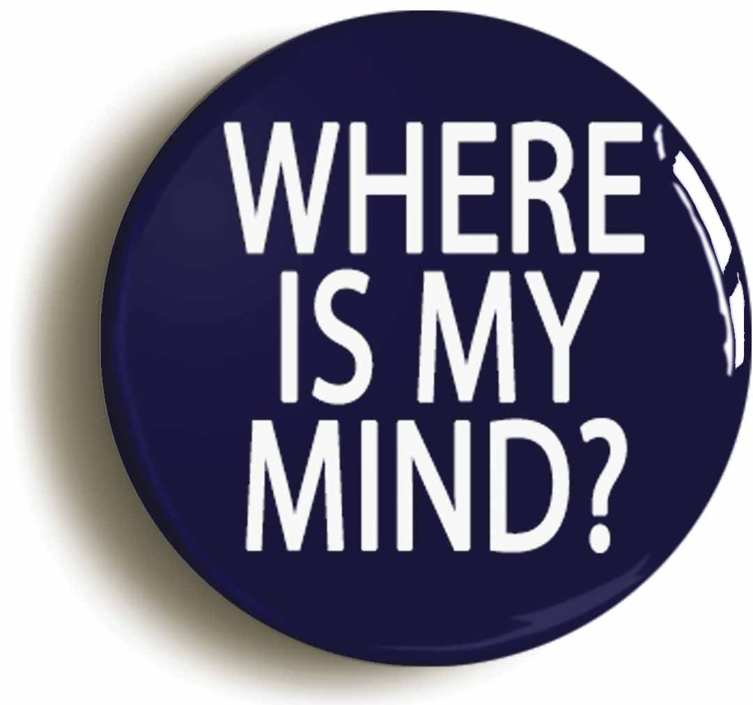A picture of a button badge