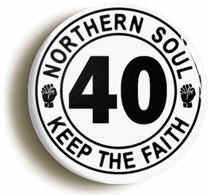 A picture of a button badge