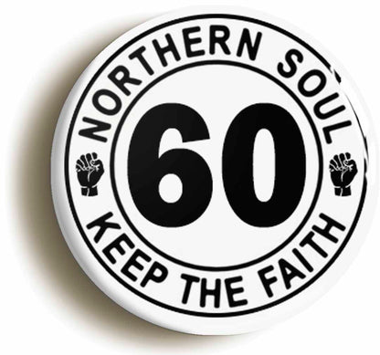 A picture of a button badge