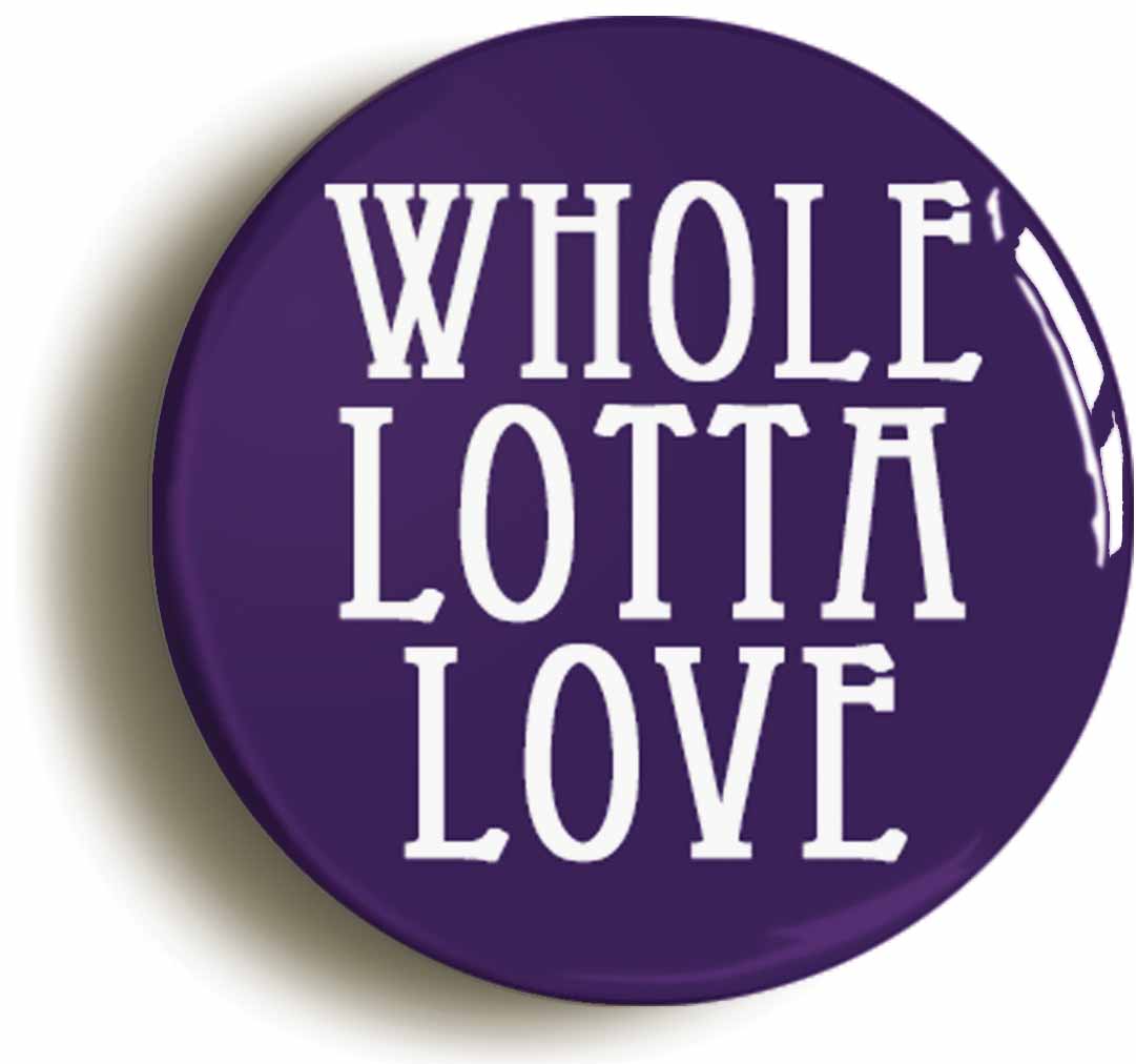 A picture of a button badge