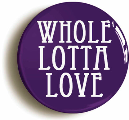 A picture of a button badge