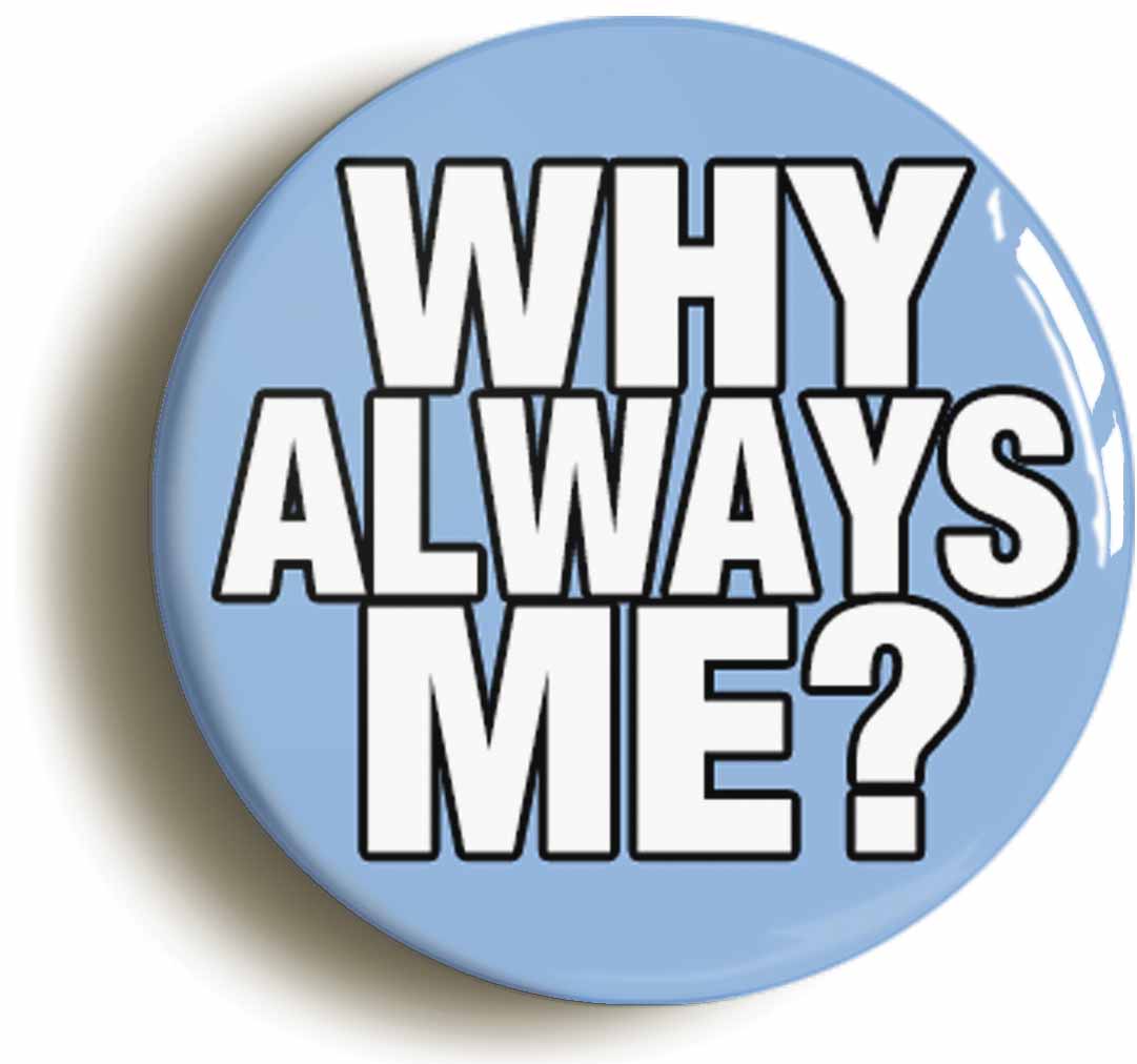 A picture of a button badge