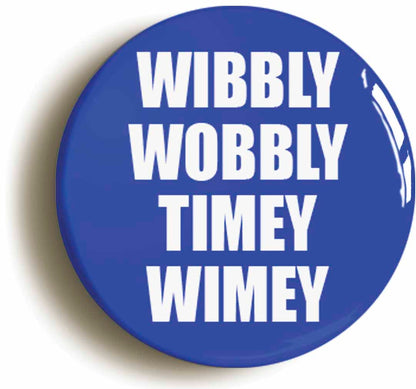 A picture of a button badge