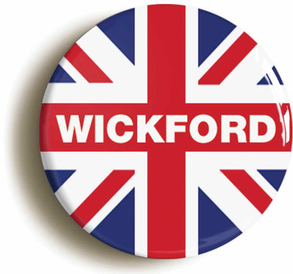 A picture of a button badge