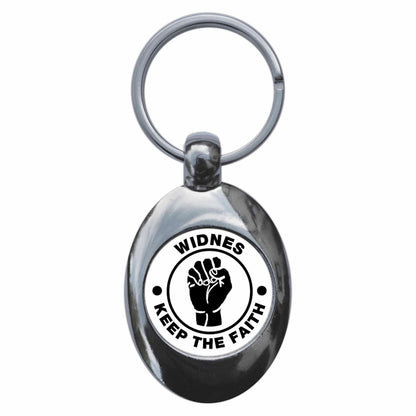 An image of a keyring