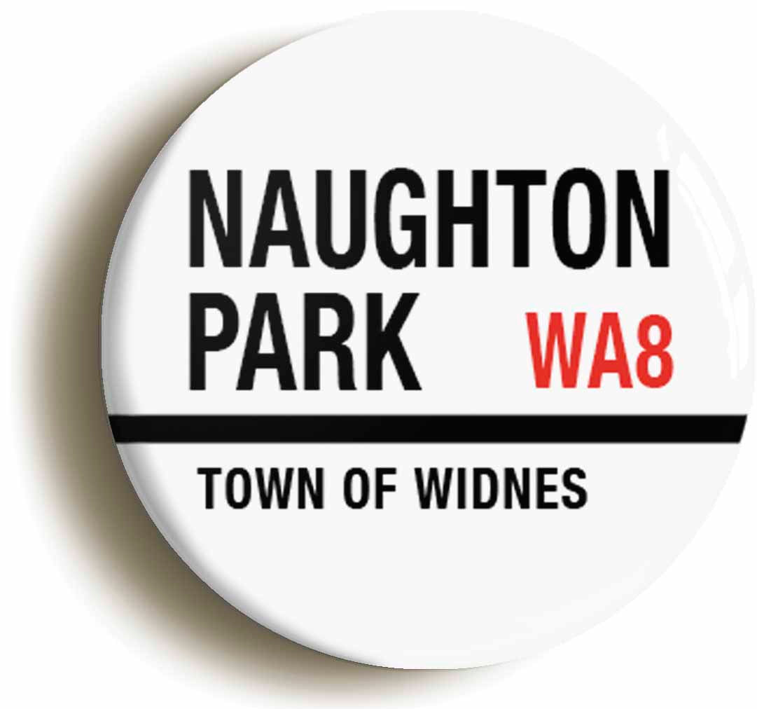 A picture of a button badge