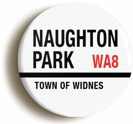 A picture of a button badge