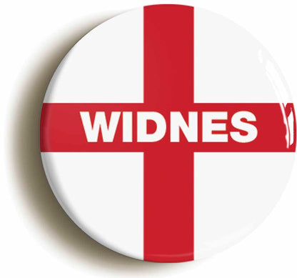 A picture of a button badge
