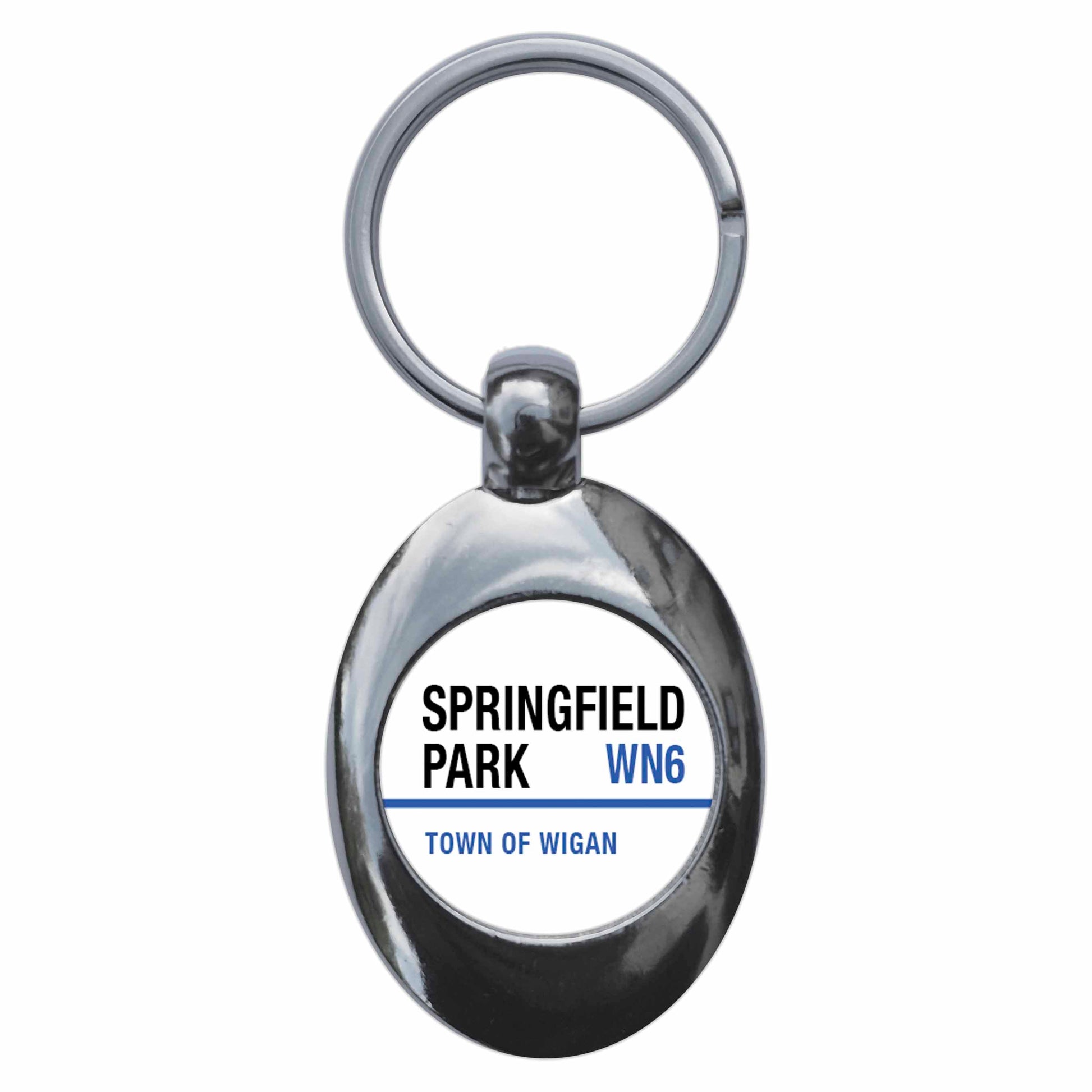 An image of a keyring