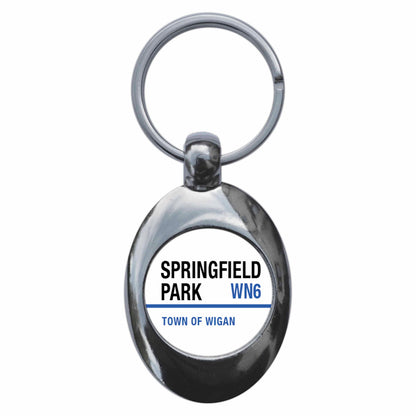 An image of a keyring