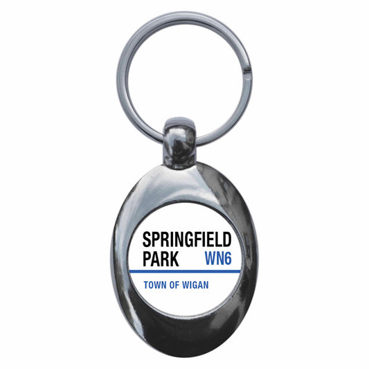 An image of a keyring