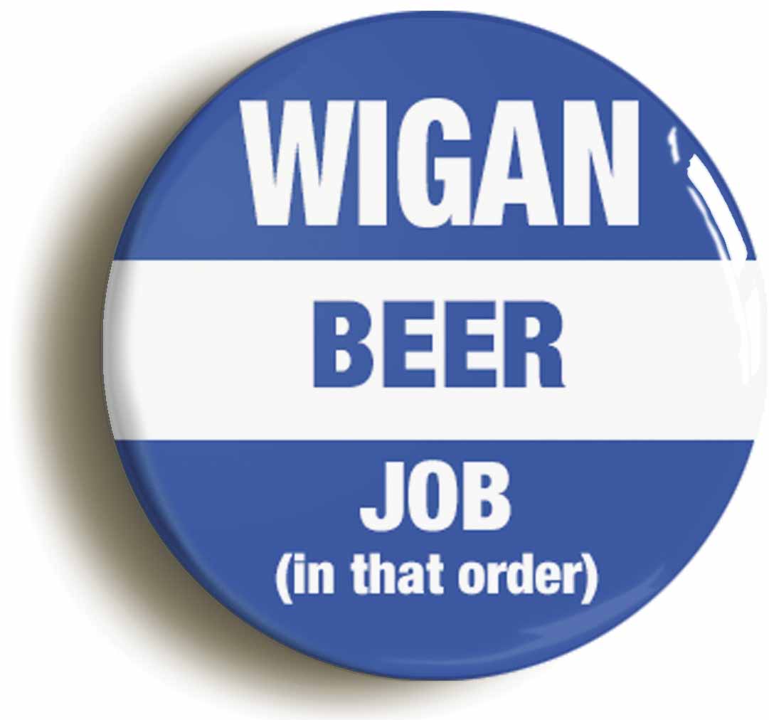 A picture of a fridge magnet