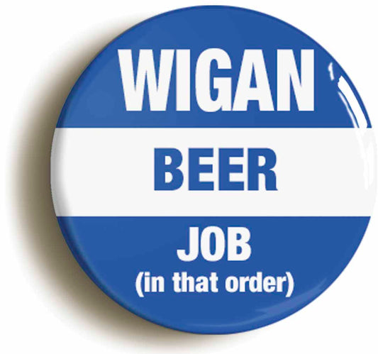 A picture of a fridge magnet