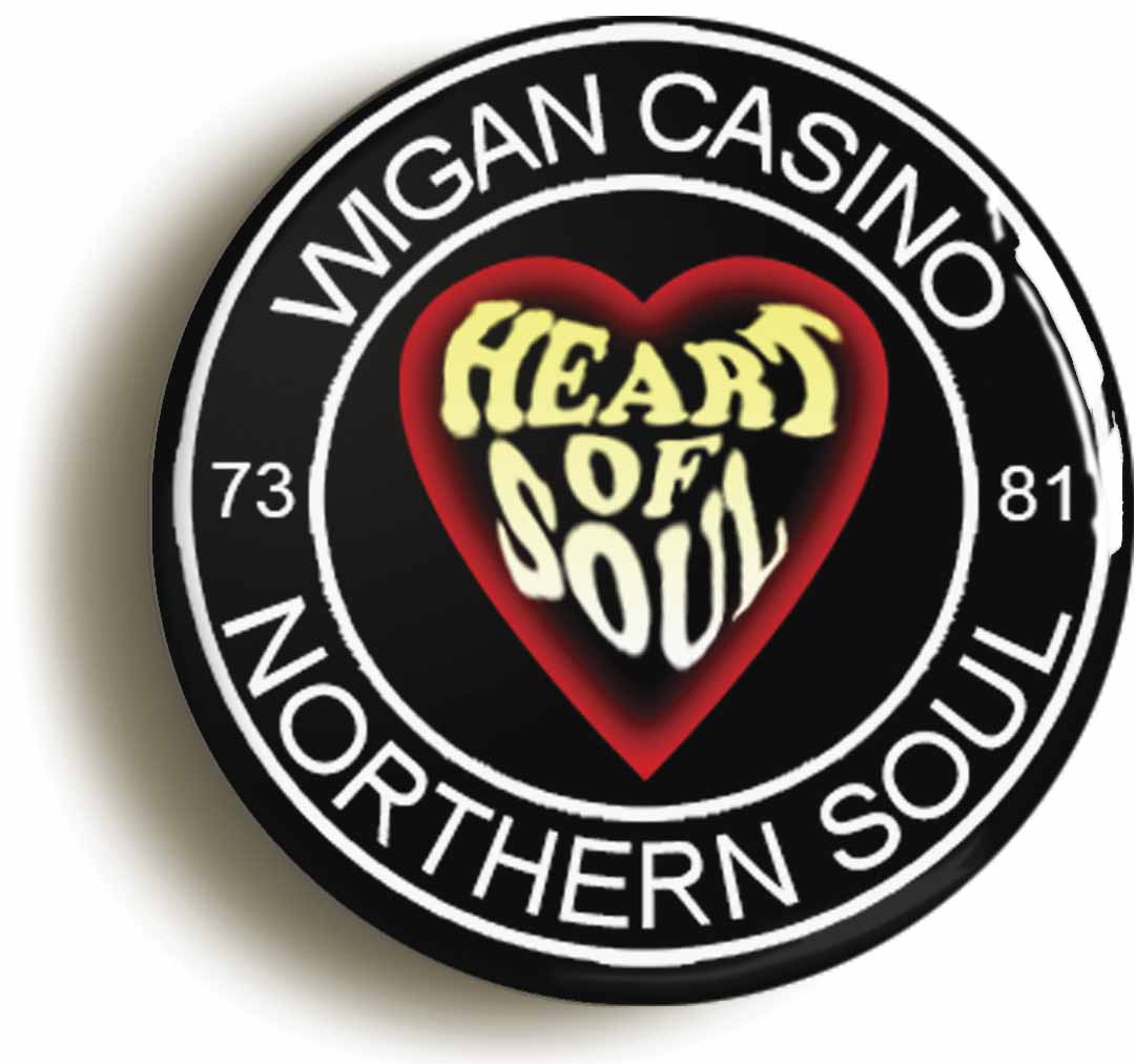 A picture of a button badge