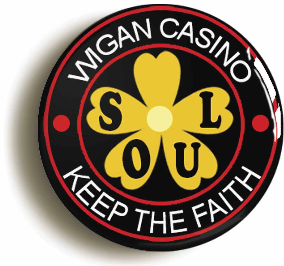 A picture of a button badge