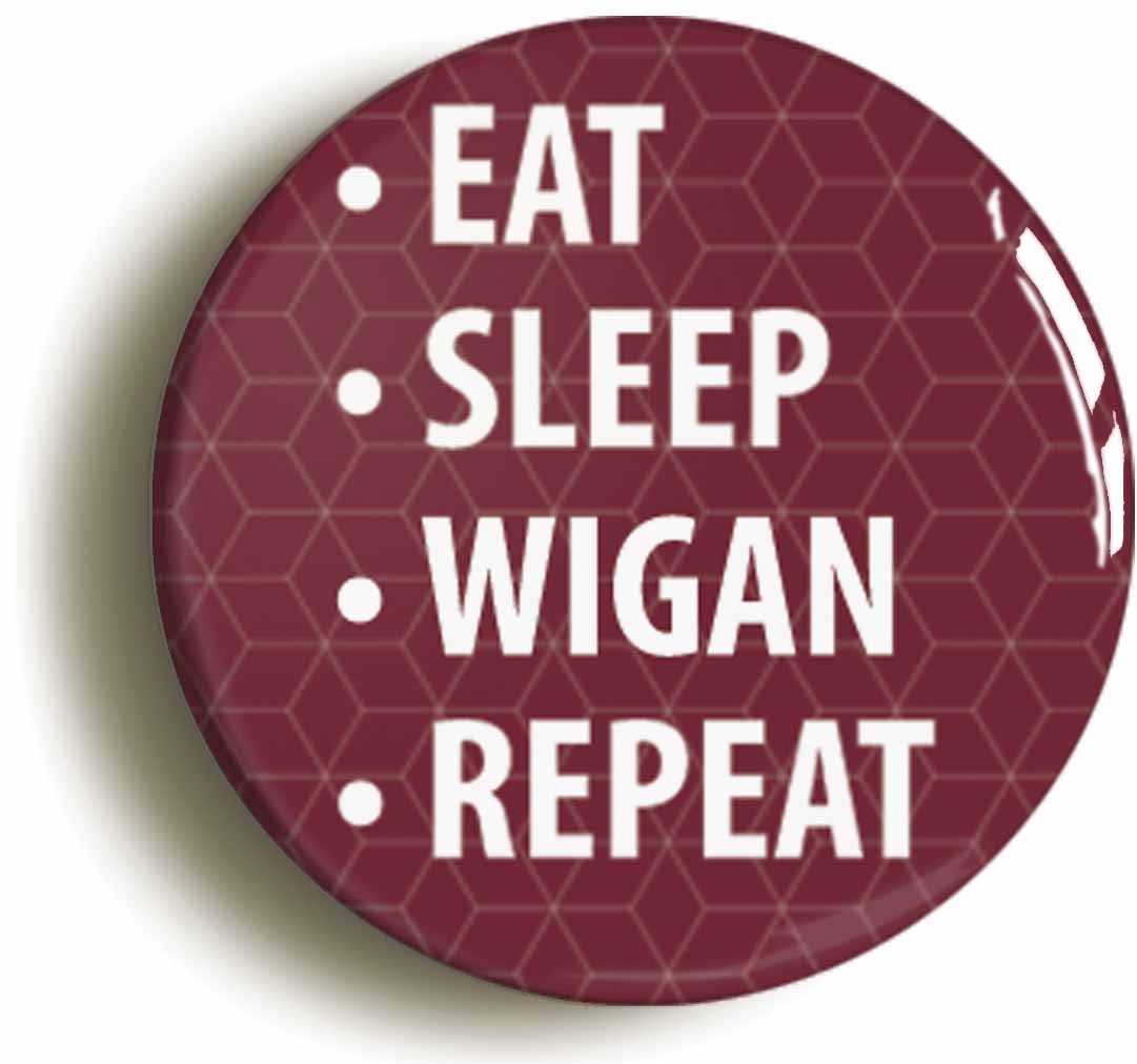 A picture of a button badge