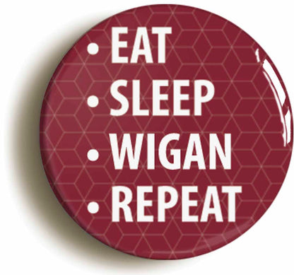 A picture of a button badge