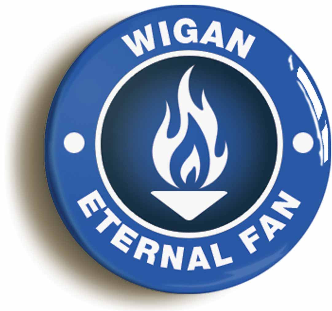 A picture of a button badge