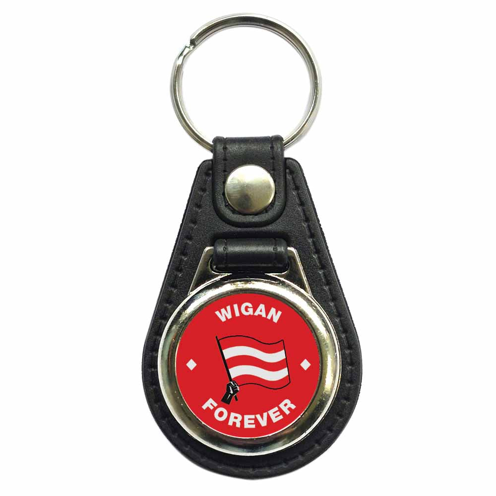 An image of a fob keyring