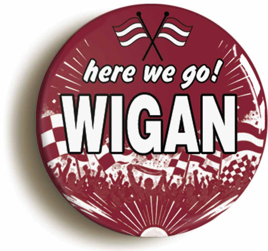 A picture of a button badge