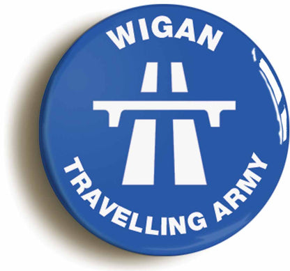 A picture of a button badge