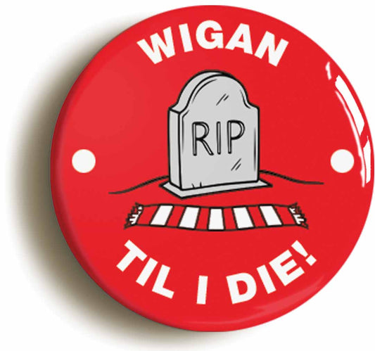 A picture of a fridge magnet