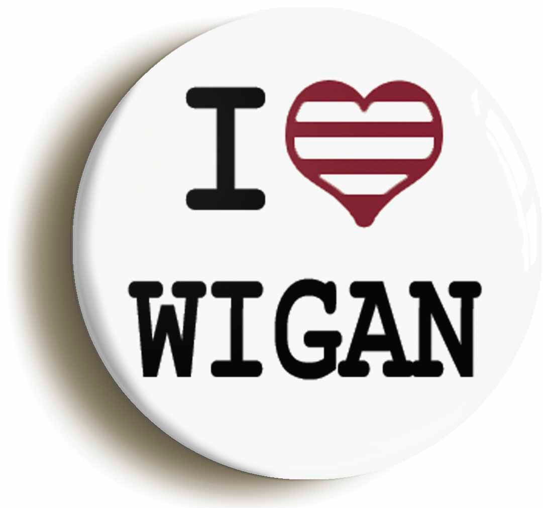 A picture of a button badge