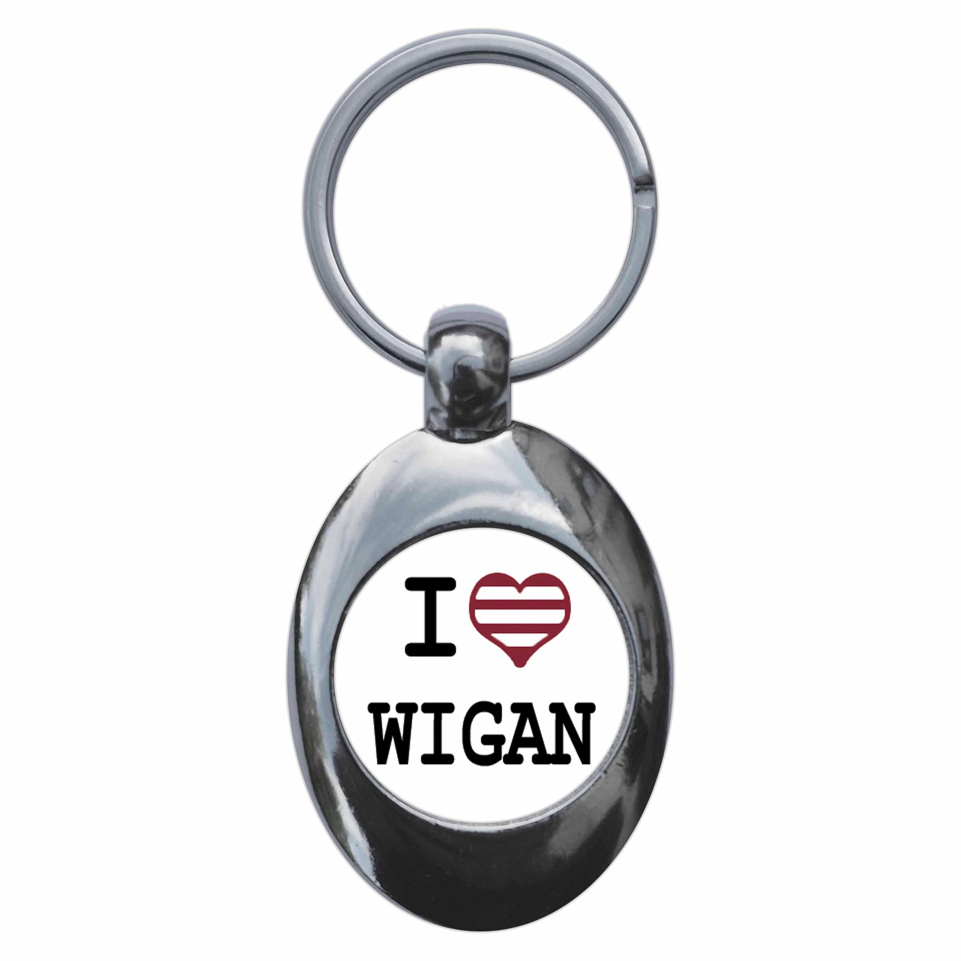 An image of a keyring