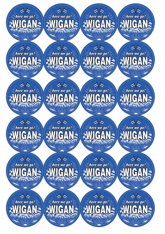 A picture of an A4 sheet of matte paper stickers