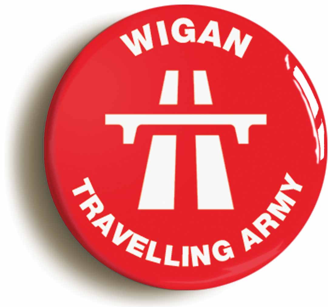A picture of a button badge