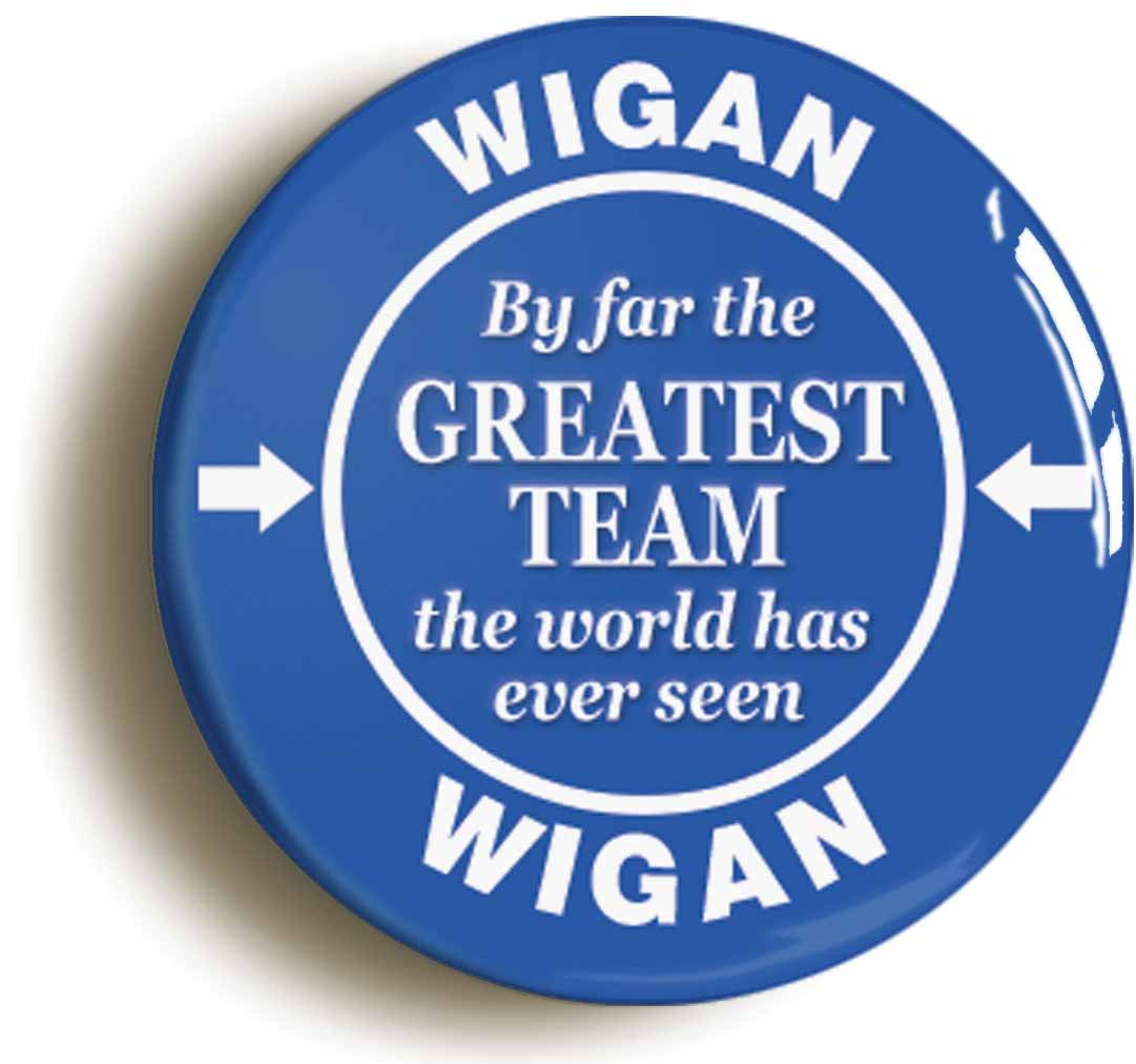 A picture of a button badge