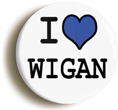 A picture of a button badge