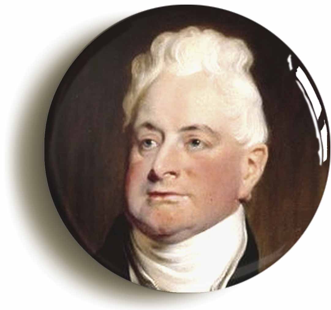 A picture of a button badge