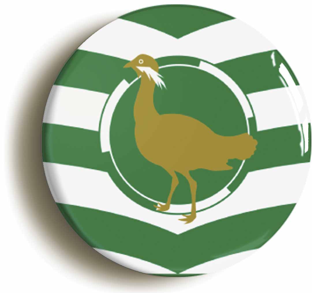A picture of a button badge