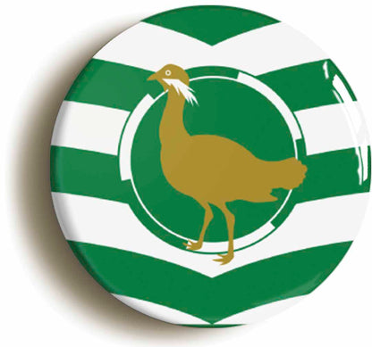 A picture of a button badge