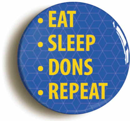 A picture of a button badge
