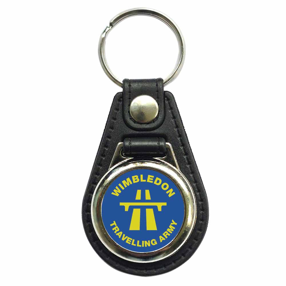 An image of a fob keyring
