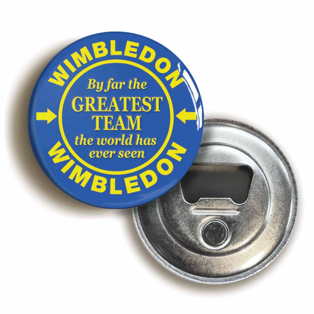 A picture of a bottle opener fridge magnet